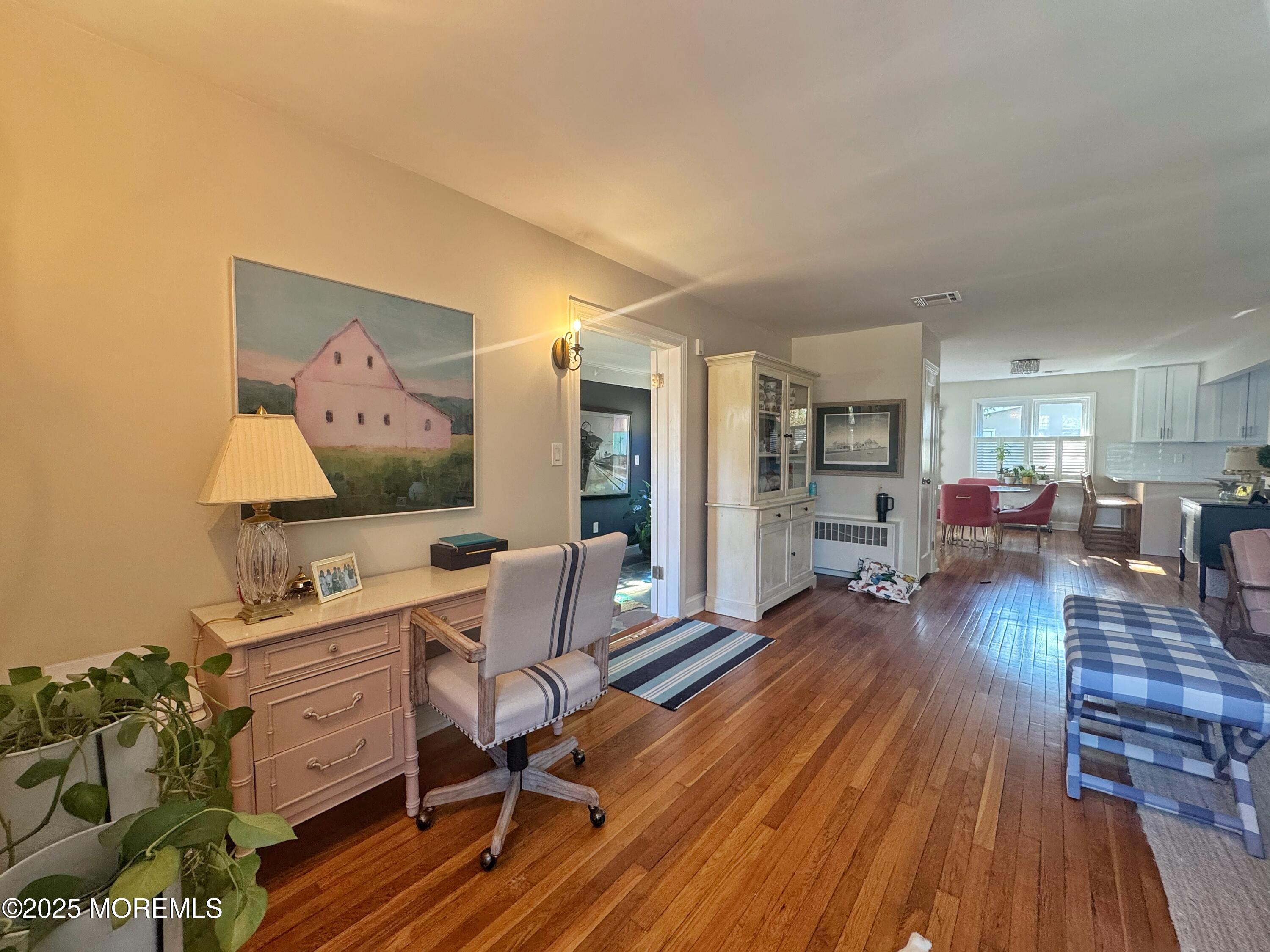 59 Leroy Place Red Bank, NJ 07701 - Photo 6 of 37 a living room with furniture and wooden floor