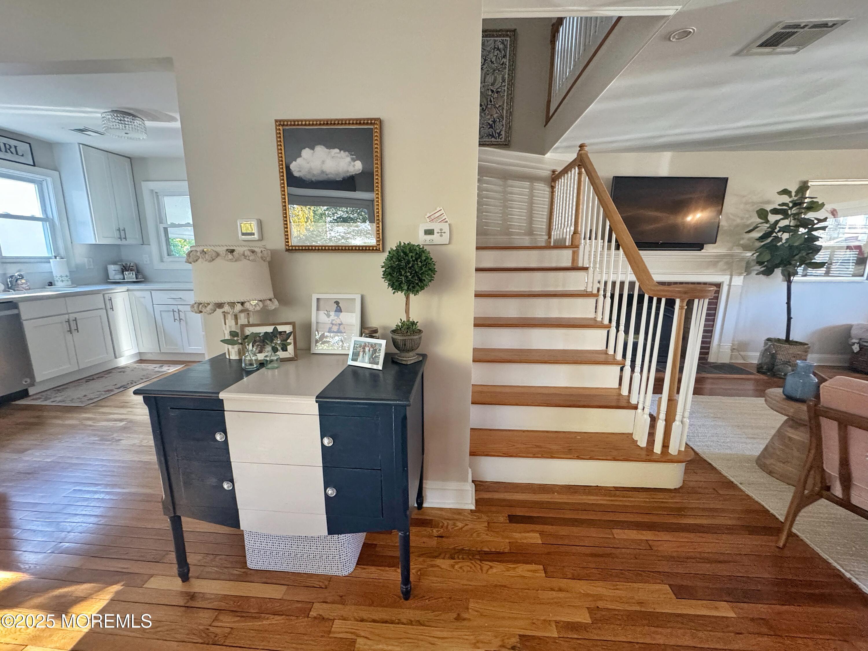 59 Leroy Place Red Bank, NJ 07701 - Photo 7 of 37 a view of a dining room with furniture window and wooden floor