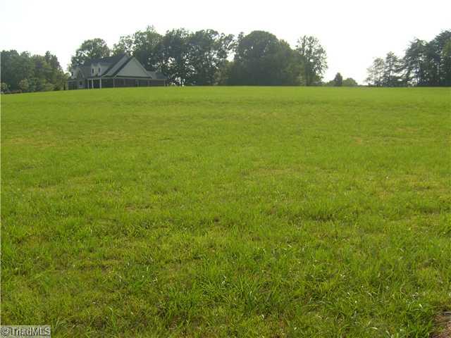 Lot 2 Antioch Church Road Rural Hall, NC 27045 - Photo 2 of 3 Land/Lot. View from the street level of Lot #2.....excellent building lot with access from two roads. Great corner lot!!