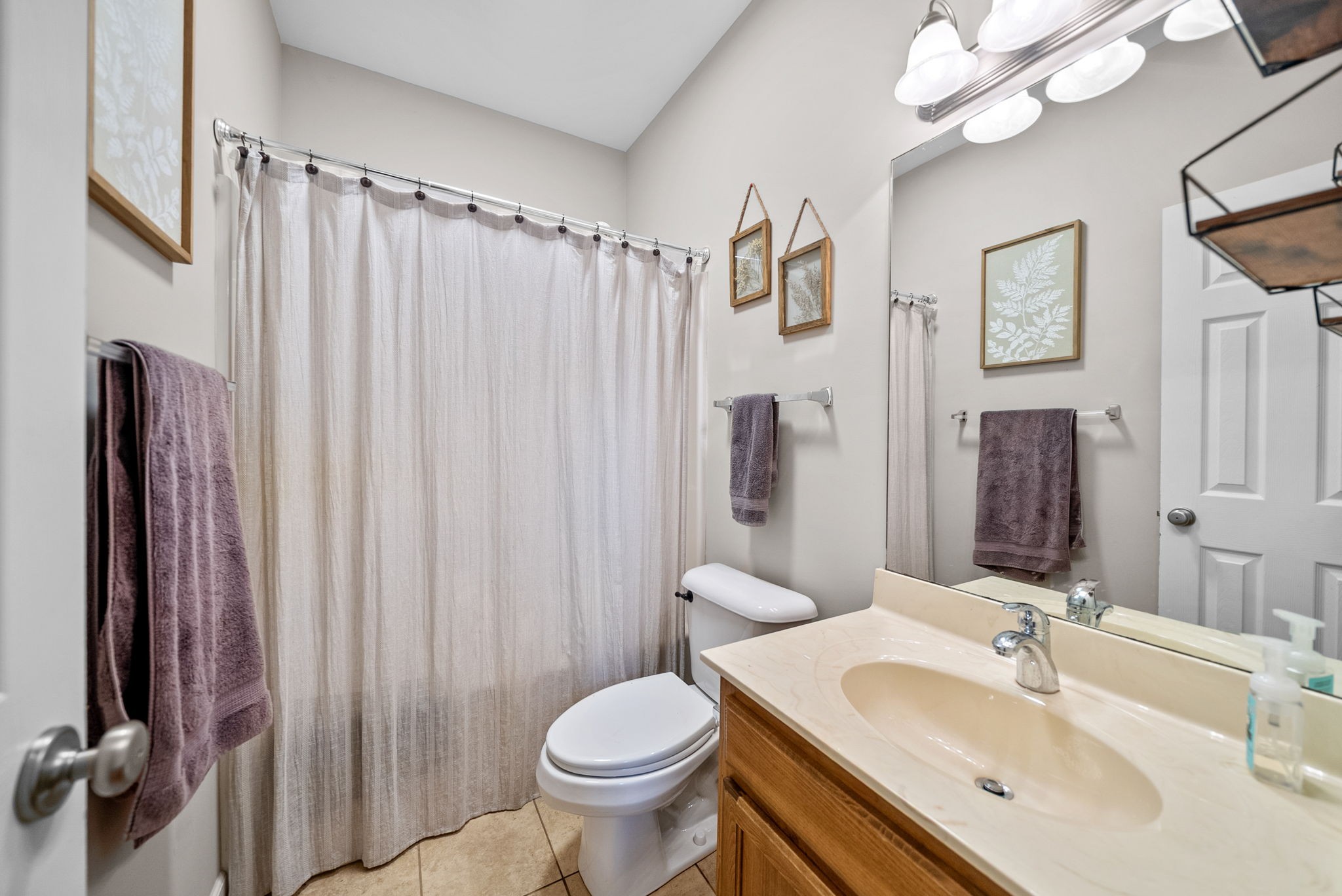 1161 Cynthia Lane Spring Hill, TN 37174 - Photo 27 of 42 a bathroom with a sink toilet and shower