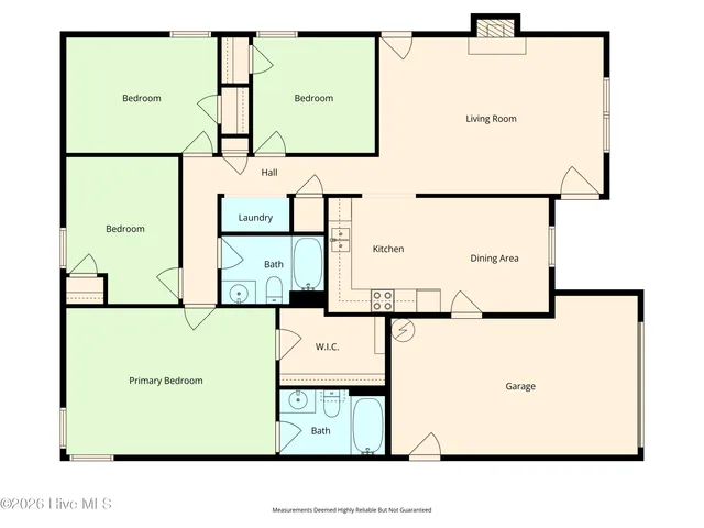 $279,900 | 378 Riggs Road, Hubert, NC 28539