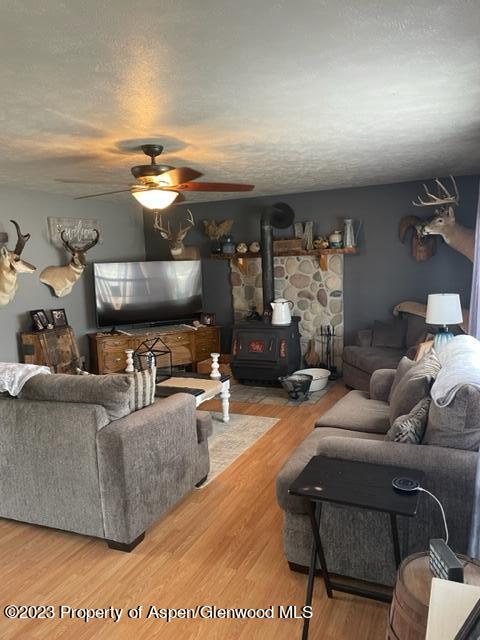 1535 Anvil View Avenue Rifle, CO 81650 - Photo 4 of 21 a living room with furniture and a lamp