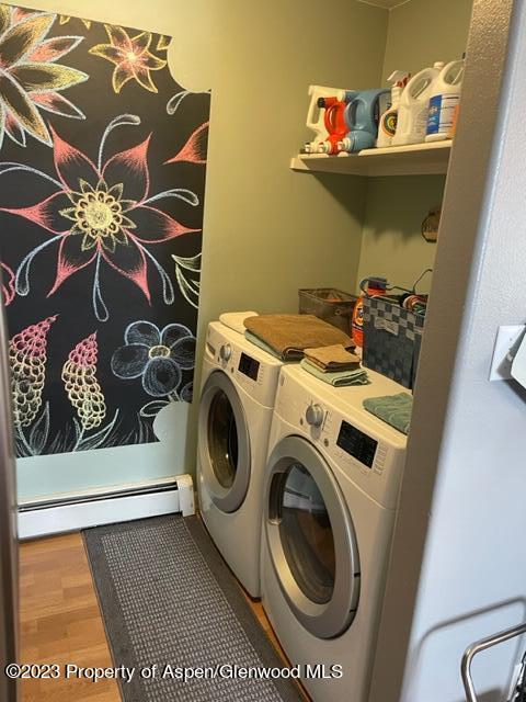 1535 Anvil View Avenue Rifle, CO 81650 - Photo 8 of 21 a utility room with dryer and washer