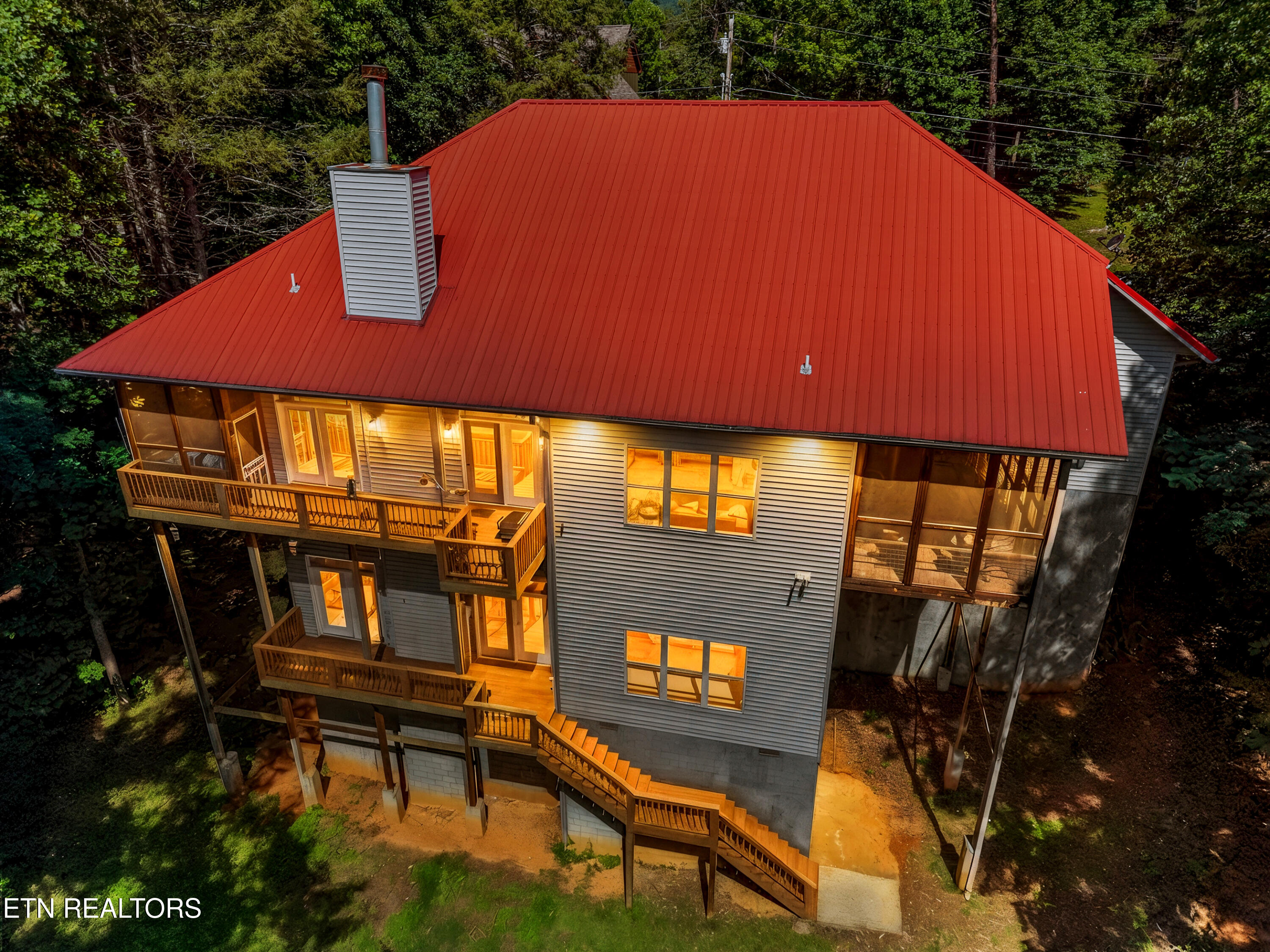 122 Lakeside Trace Townsend, TN 37882 - Photo 6 of 57 DJI_20260701110059_0111_D_1-2