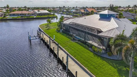 a view of a terrace with chair and table