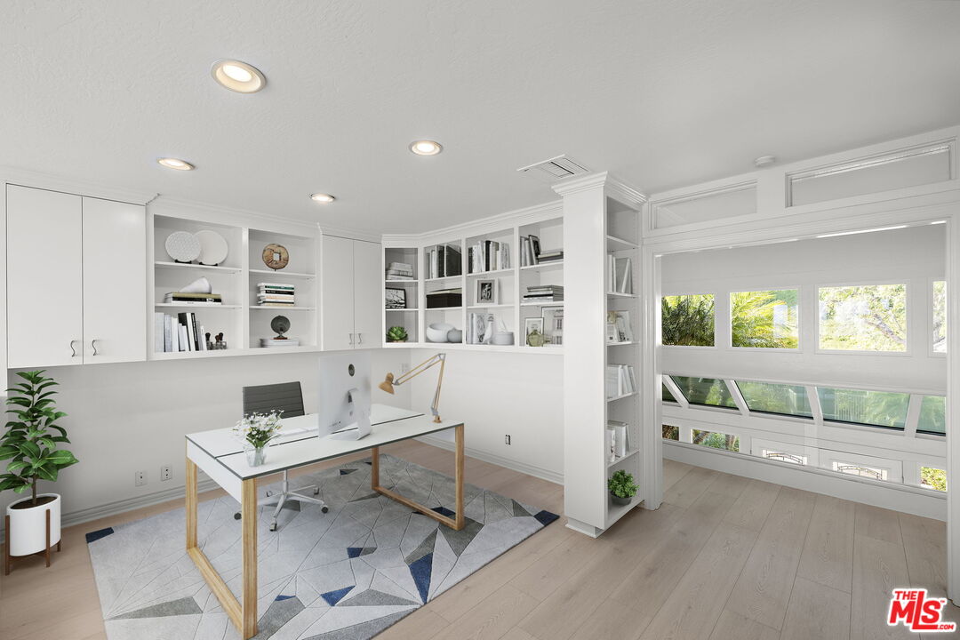 31 St Tropez Newport Beach, CA 92660 - Photo 10 of 22 a workspace with furniture and window