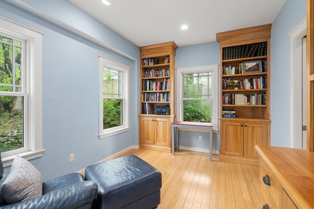 51 Avon Road Wellesley, MA 02482 - Photo 13 of 26 a living room with furniture and a window