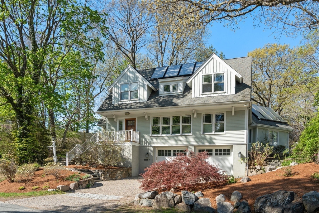51 Avon Road Wellesley, MA 02482 - Photo 2 of 26 a front view of a house with a yard