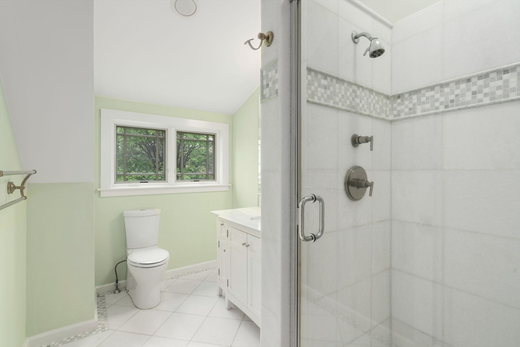 51 Avon Road Wellesley, MA 02482 - Photo 21 of 26 a bathroom with a toilet and a shower