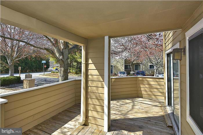 11049 Villaridge Court, Unit A Reston, VA 20191 - Photo 18 of 27 Partially covered deck/entry