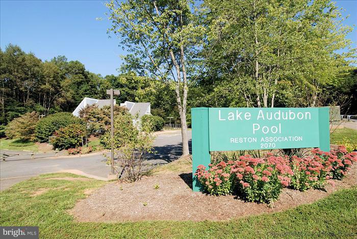 11049 Villaridge Court, Unit A Reston, VA 20191 - Photo 23 of 27 Close proximity to Audubon Lake