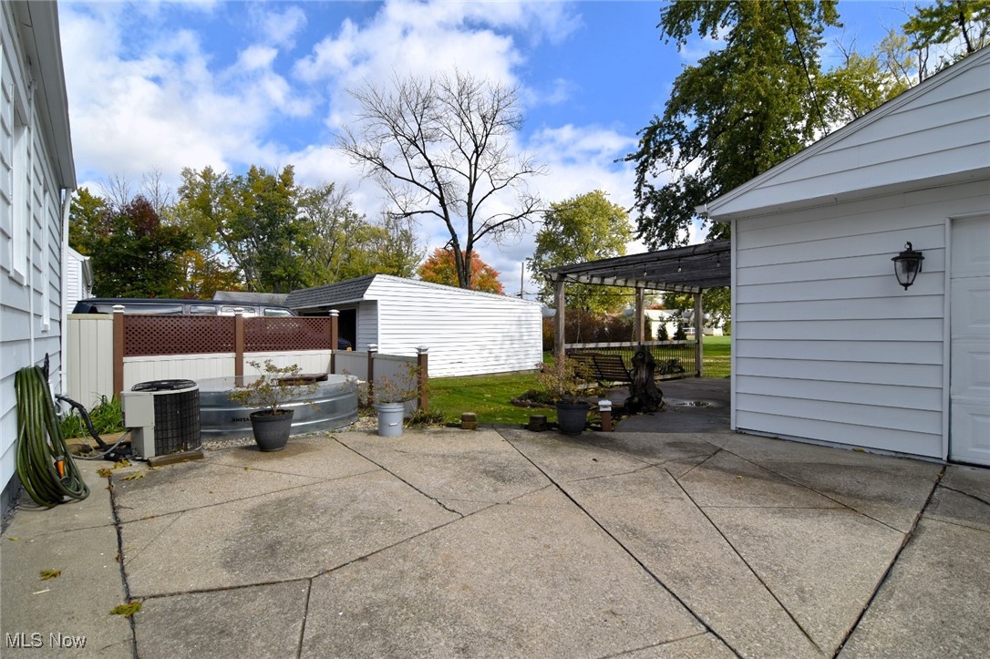 1575 Lander Road Cleveland, OH 44124 - Photo 40 of 49 View of patio / terrace