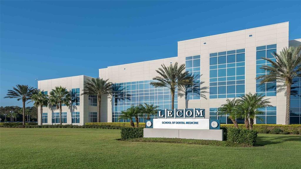 17710 Cantarina Cove Bradenton, FL 34211 - Photo 35 of 36 a view of a white house with a big yard and potted plants