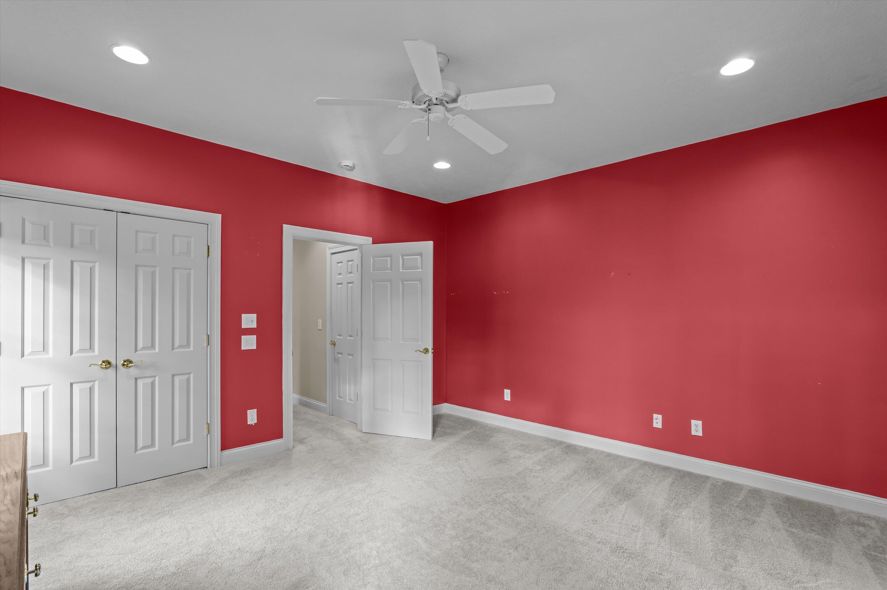 210 Daly Place McCormick, SC 29835 - Photo 26 of 58 Bedroom 3 on main floor with access to enclosed screen porch