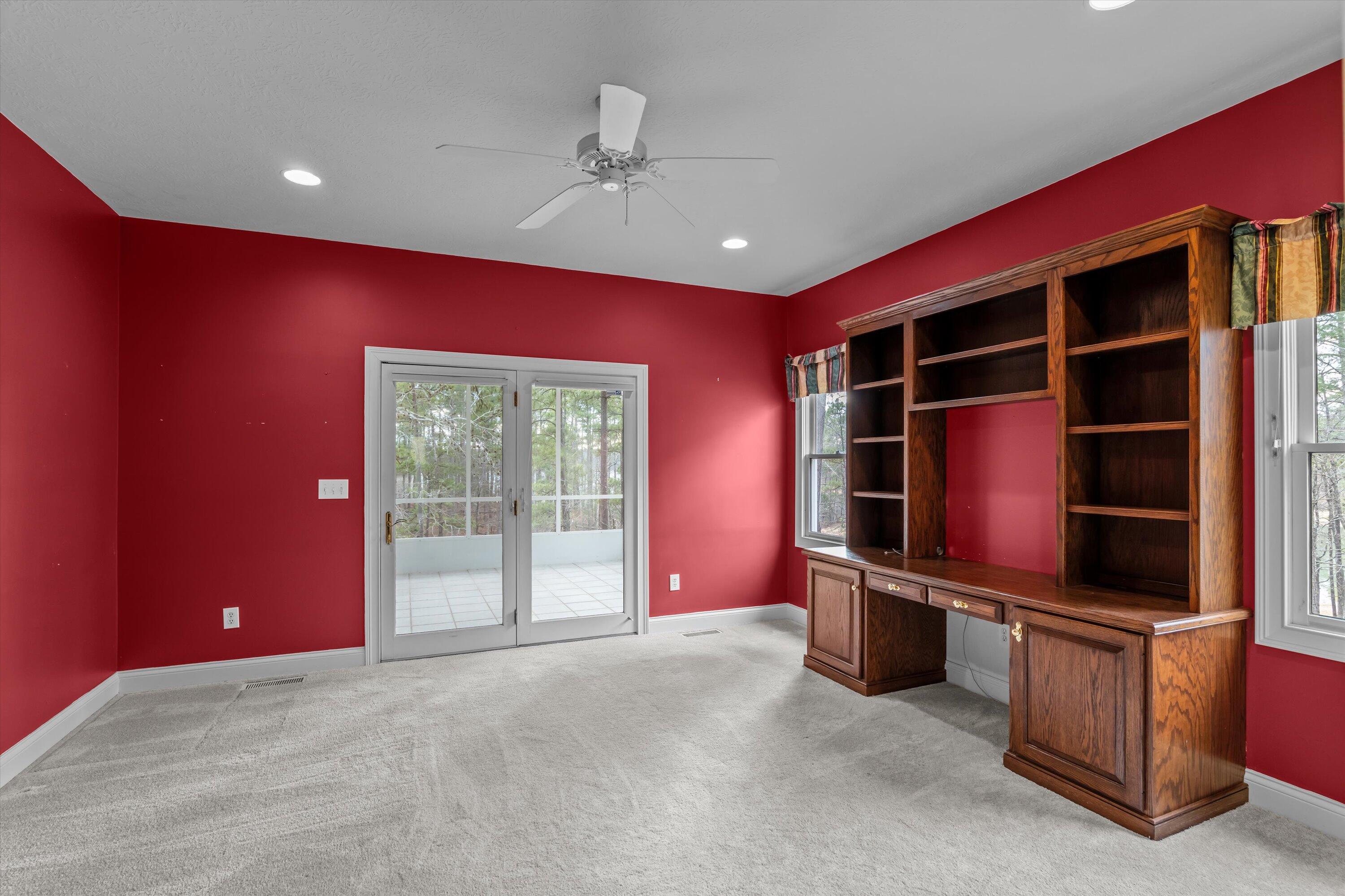 210 Daly Place McCormick, SC 29835 - Photo 27 of 58 Bedroom 3 currently used as an office.