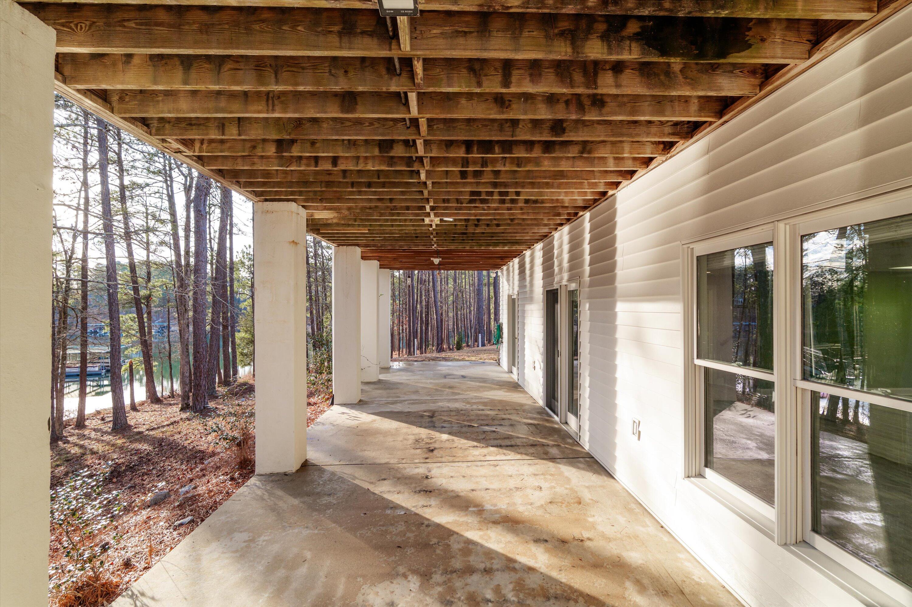 210 Daly Place McCormick, SC 29835 - Photo 45 of 58 Lower level covered patio