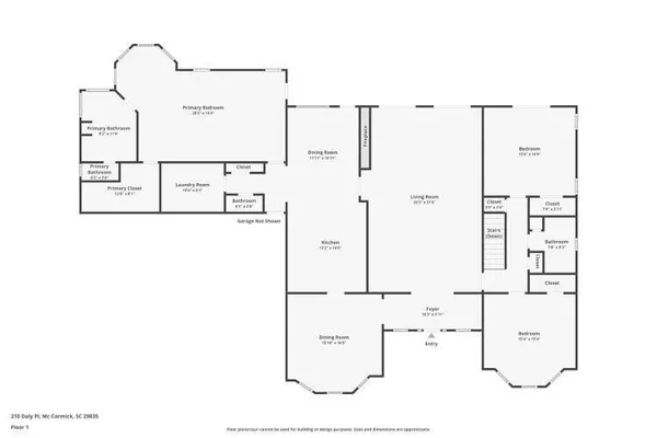 $849,900 | 210 Daly Place, McCormick, SC 29835