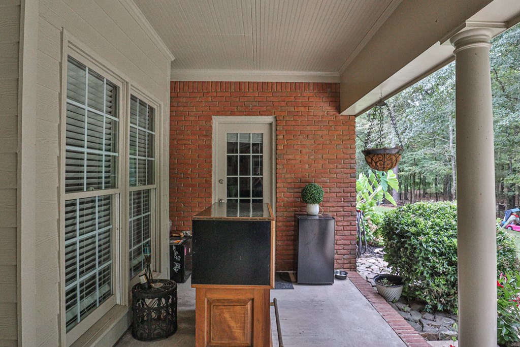 4100-11 Almond Road Fortson, GA 31808 - Photo 2 of 43 BACK PORCH MAIN HOUSE