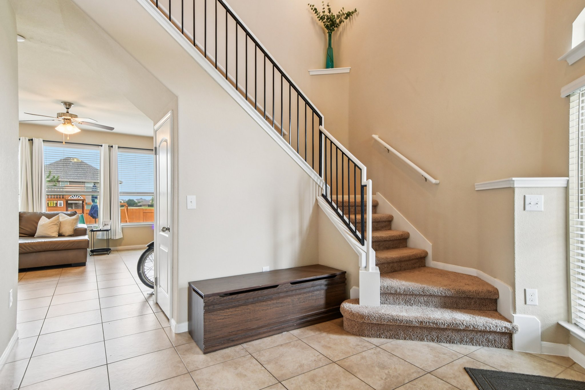 125 Checkerspot Court Georgetown, TX 78626 - Photo 16 of 40 a view of entryway and hall