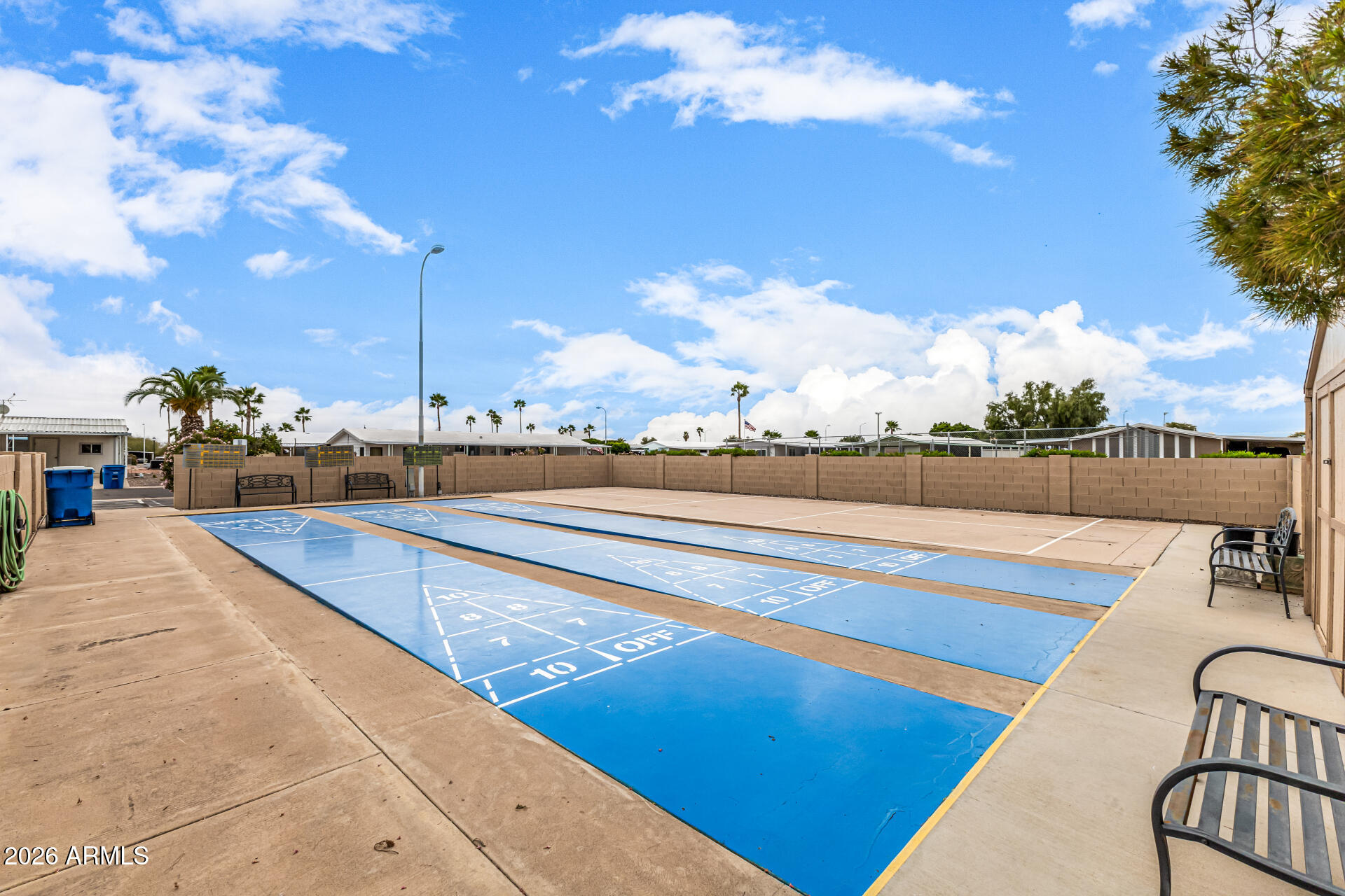 834 South Meridian Road, Unit 144 Apache Junction, AZ 85120 - Photo 40 of 43 a view of an outdoor space with swimming pool