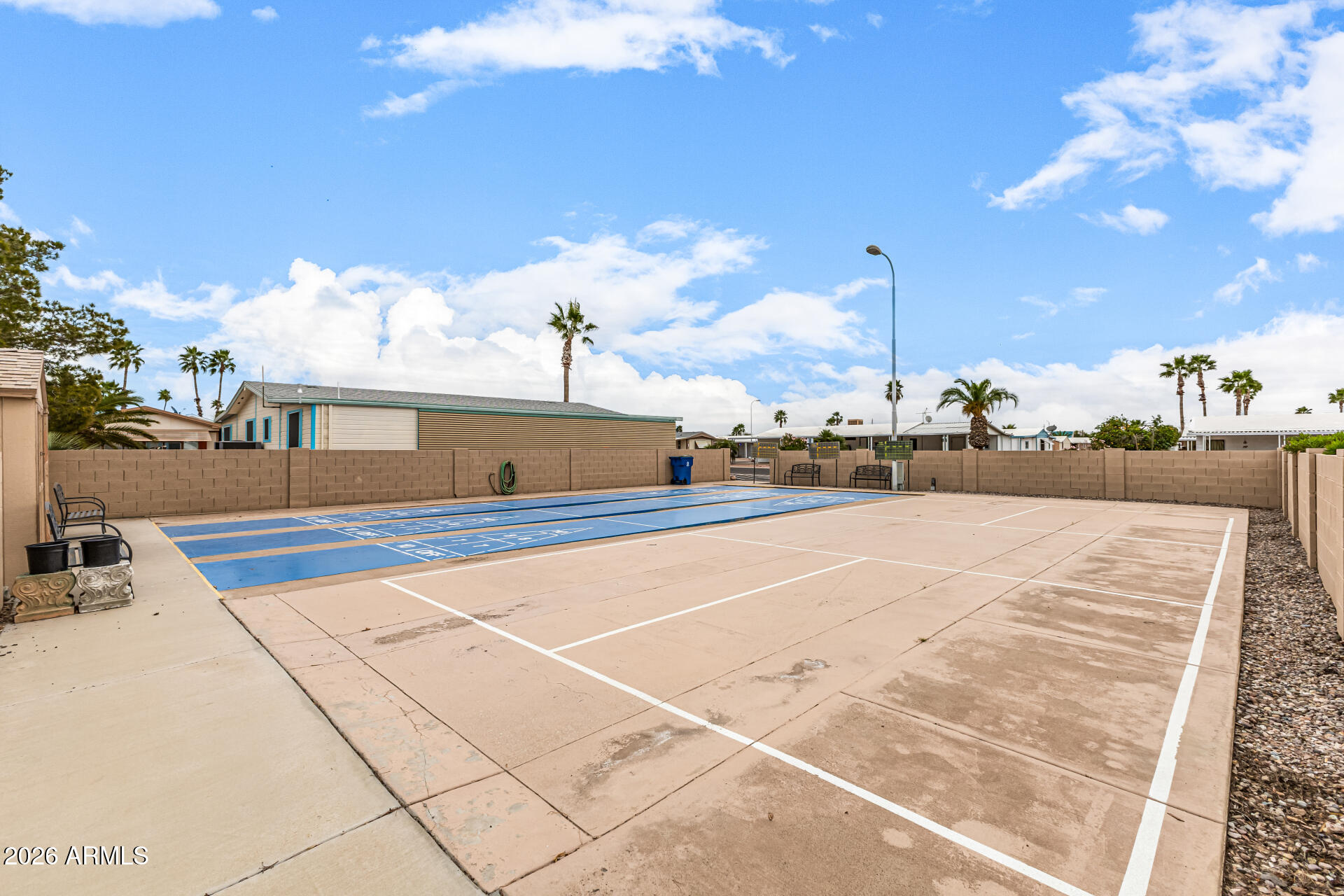 834 South Meridian Road, Unit 144 Apache Junction, AZ 85120 - Photo 41 of 43 a picture of a tennis court