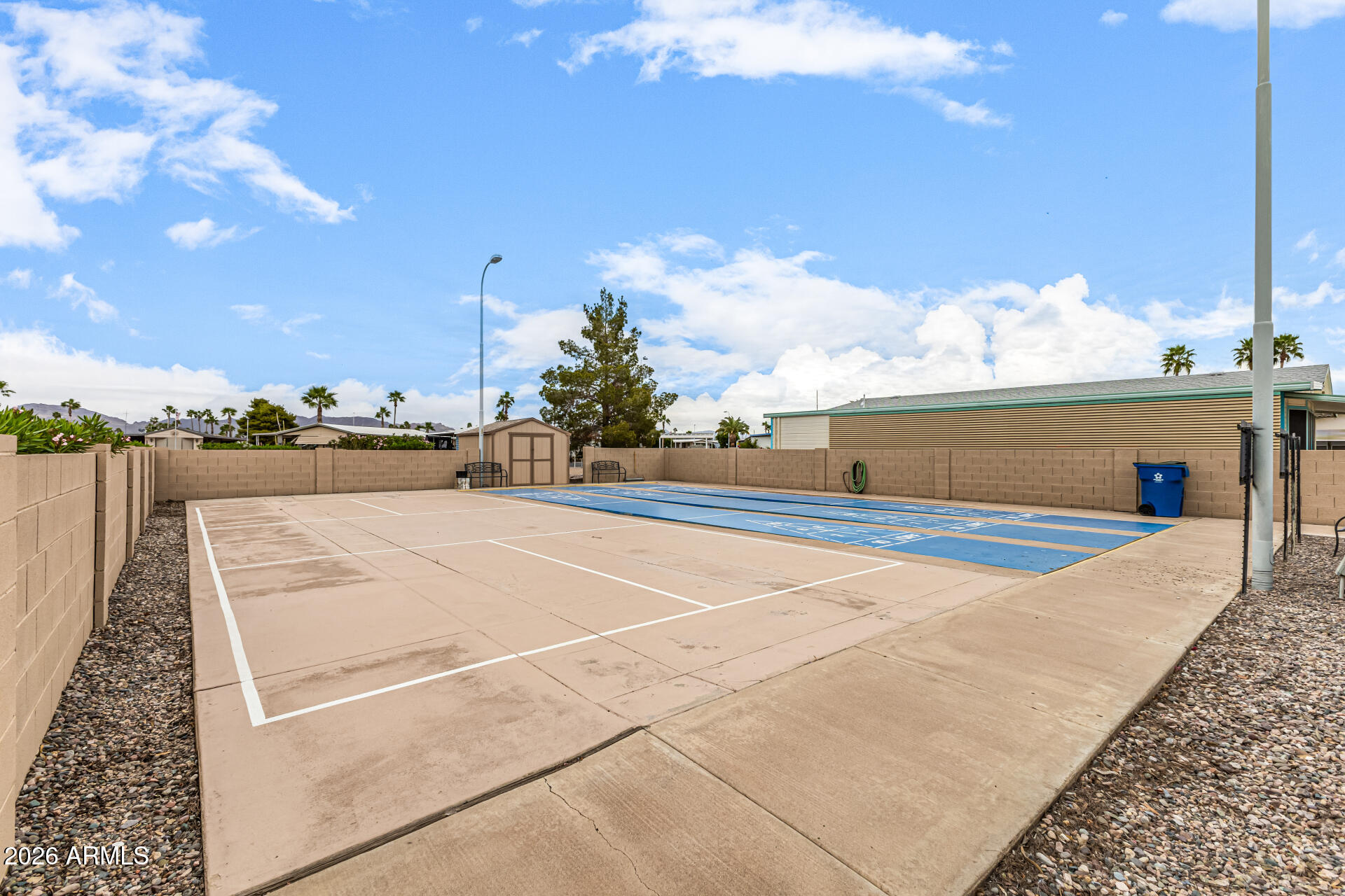 834 South Meridian Road, Unit 144 Apache Junction, AZ 85120 - Photo 42 of 43 a view of a tennis court