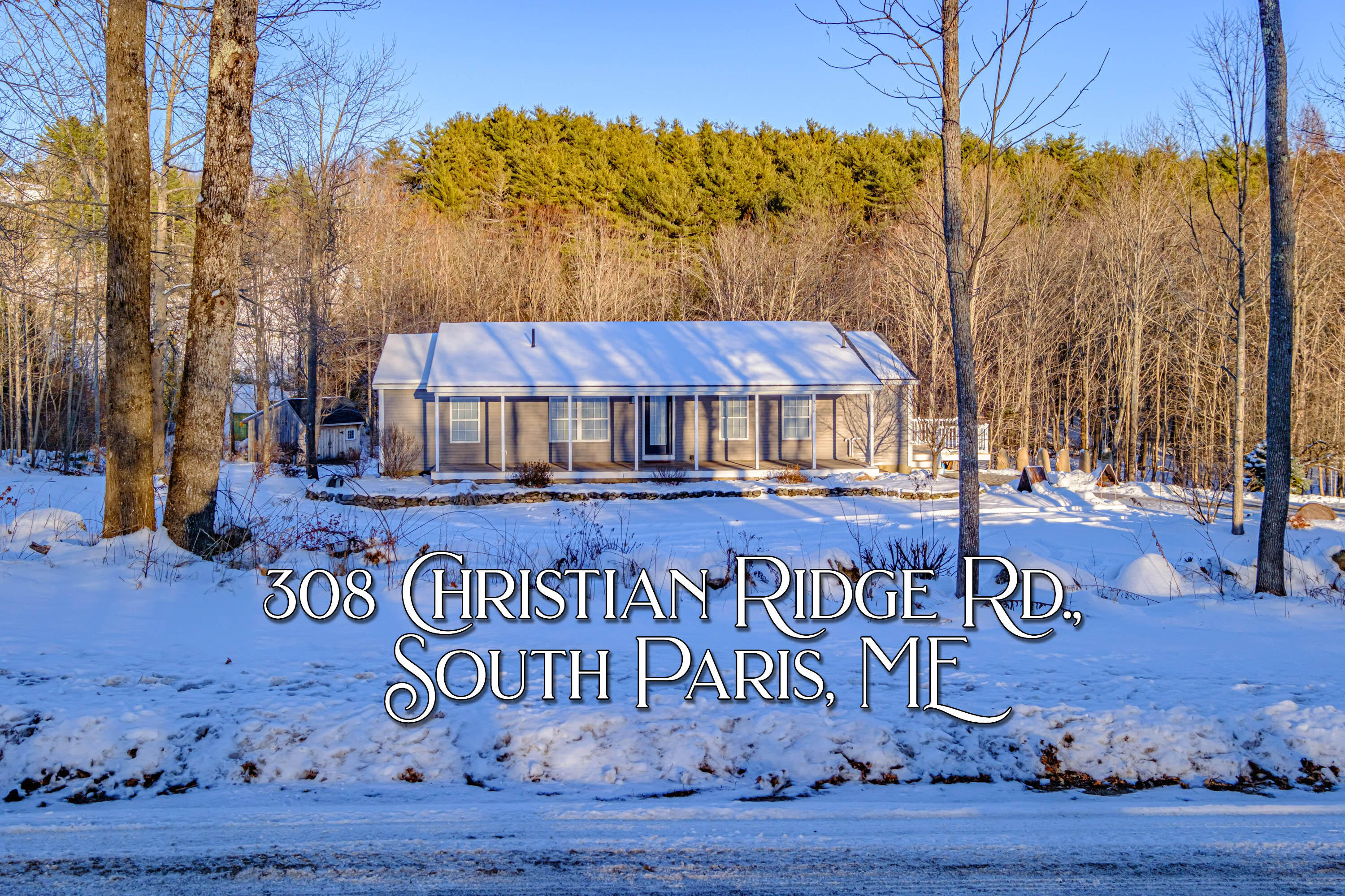 308 Christian Ridge Road Paris, ME 04281 - Photo 1 of 103 Welcome Home