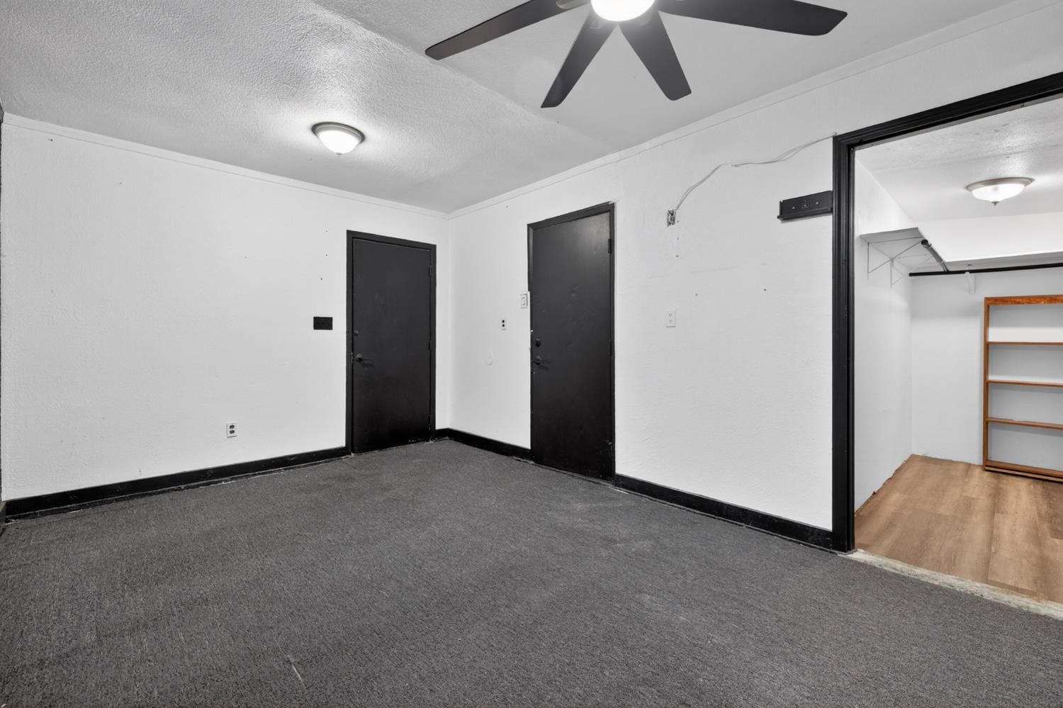 13591 East 5th Street Parlier, CA 93648 - Photo 23 of 31 wooden floor in an empty room