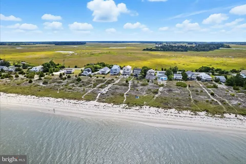 a view of an ocean and beach