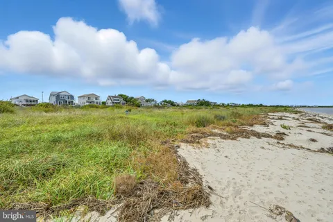 a view of an ocean and beach