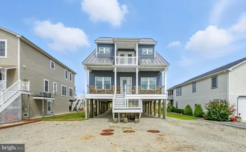 a view of a house with a porch
