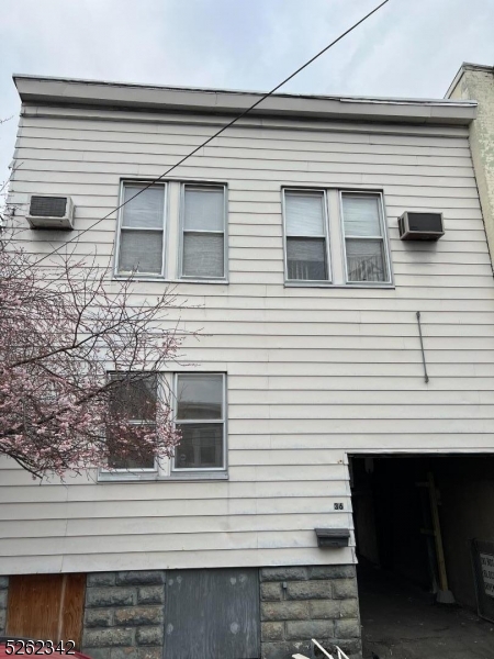 a view of a house with a window