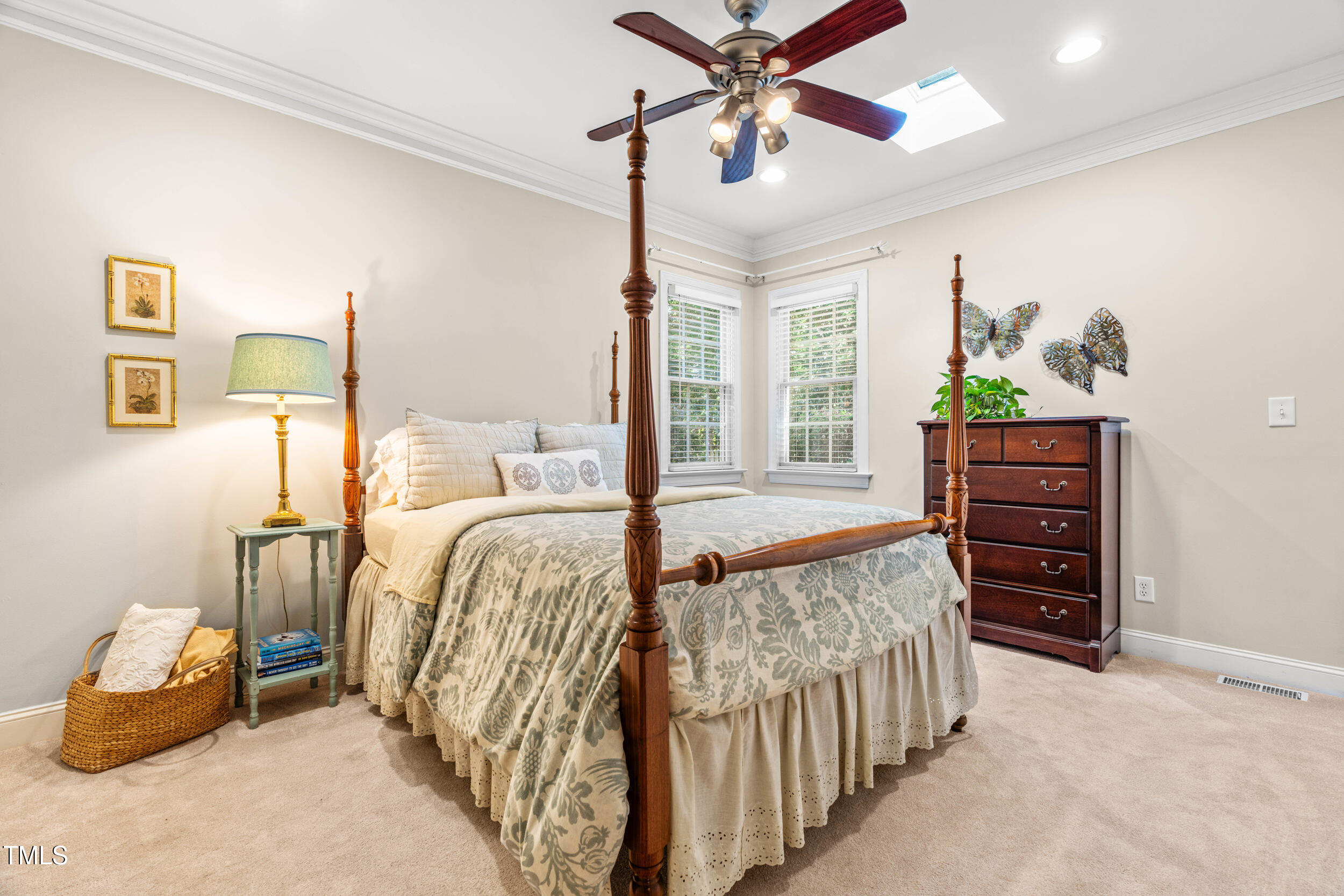 9404 Floral Ridge Court Raleigh, NC 27613 - Photo 32 of 60 Guest Bedroom