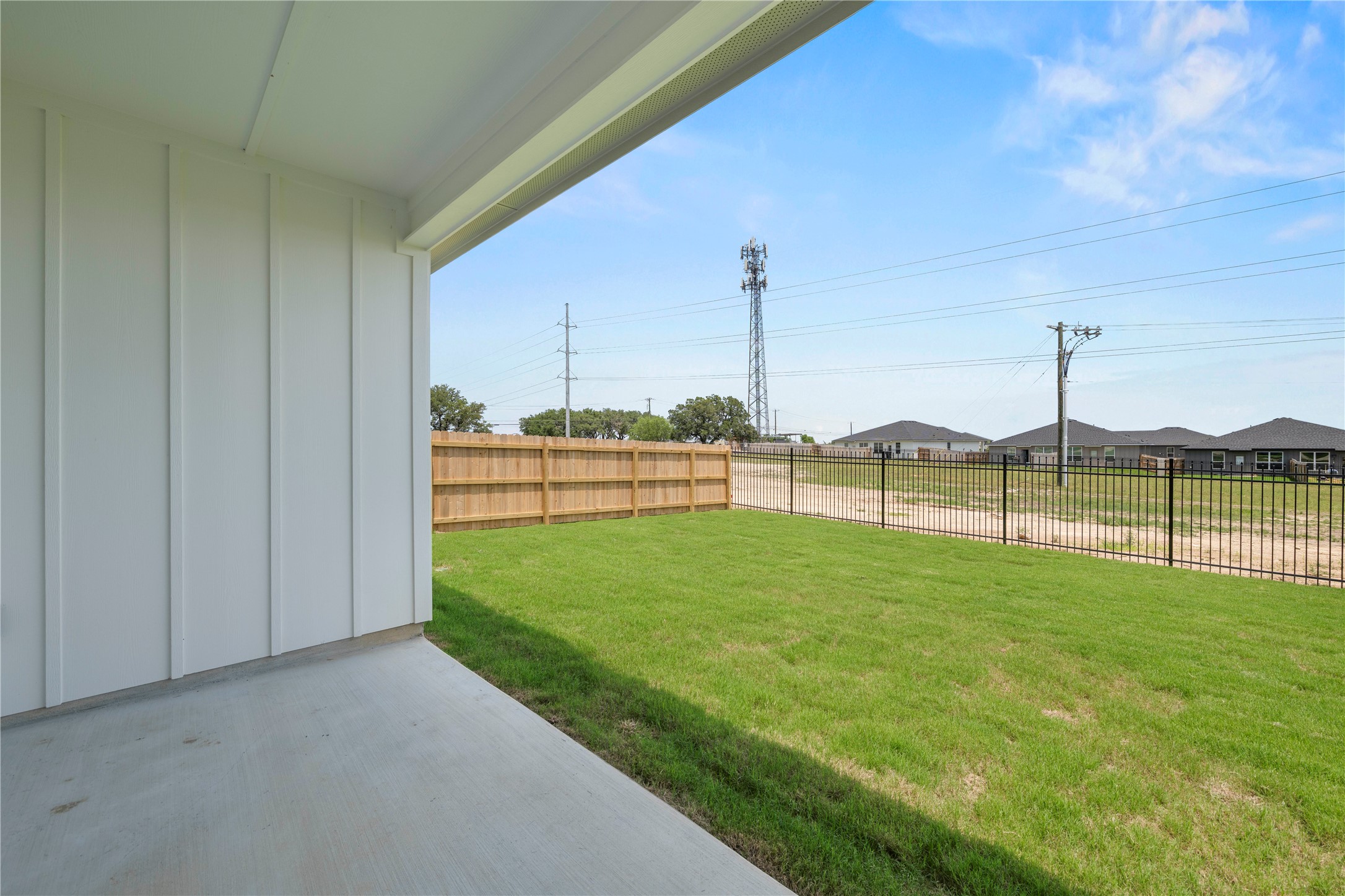564 Gus Loop Georgetown, TX 78626 - Photo 31 of 32 a view of a garden with a big yard