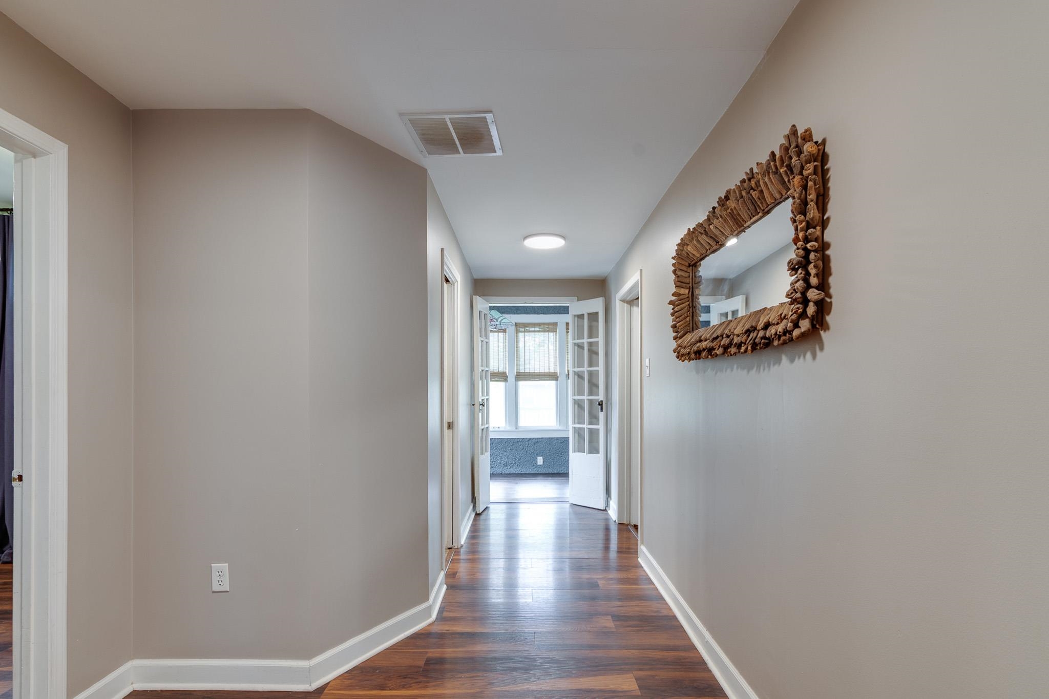 520 Ellsworth Street Memphis, TN 38111 - Photo 23 of 37 Hall with baseboards and dark wood-type flooring
