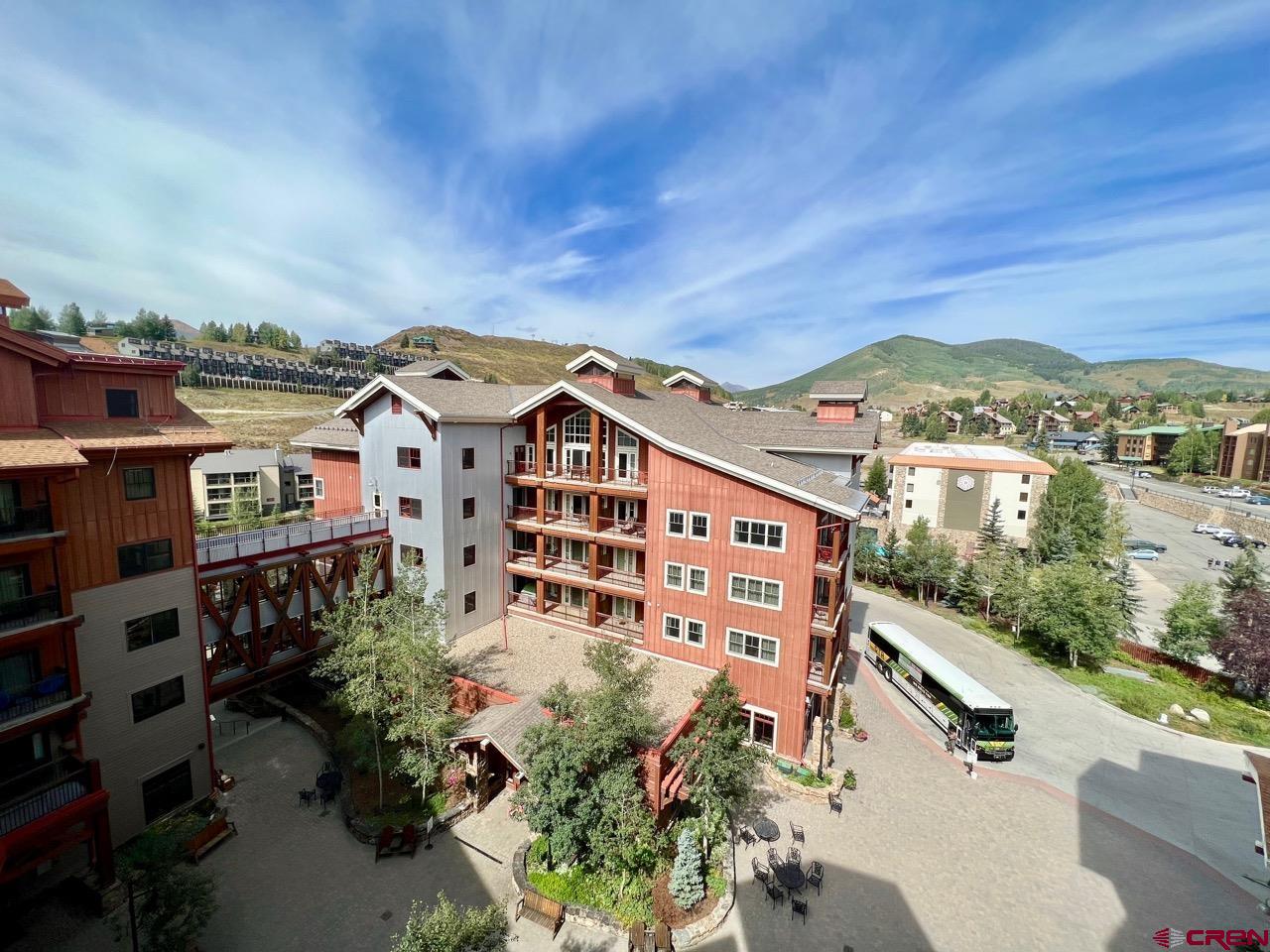 620 Gothic Road, Unit 606 Crested Butte, CO 81225 - Photo 23 of 28 a view of a city with tall buildings