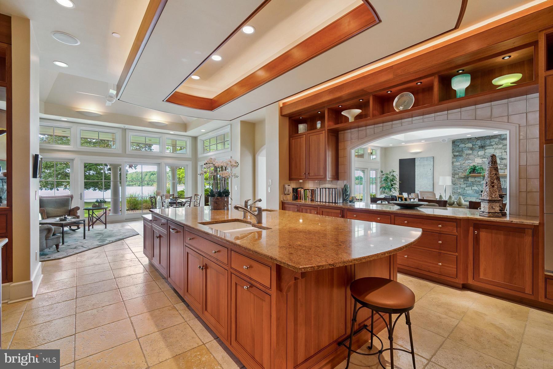 7090 Cooper Point Road Bozman, MD 21612 - Photo 26 of 86 Stunning Center Island