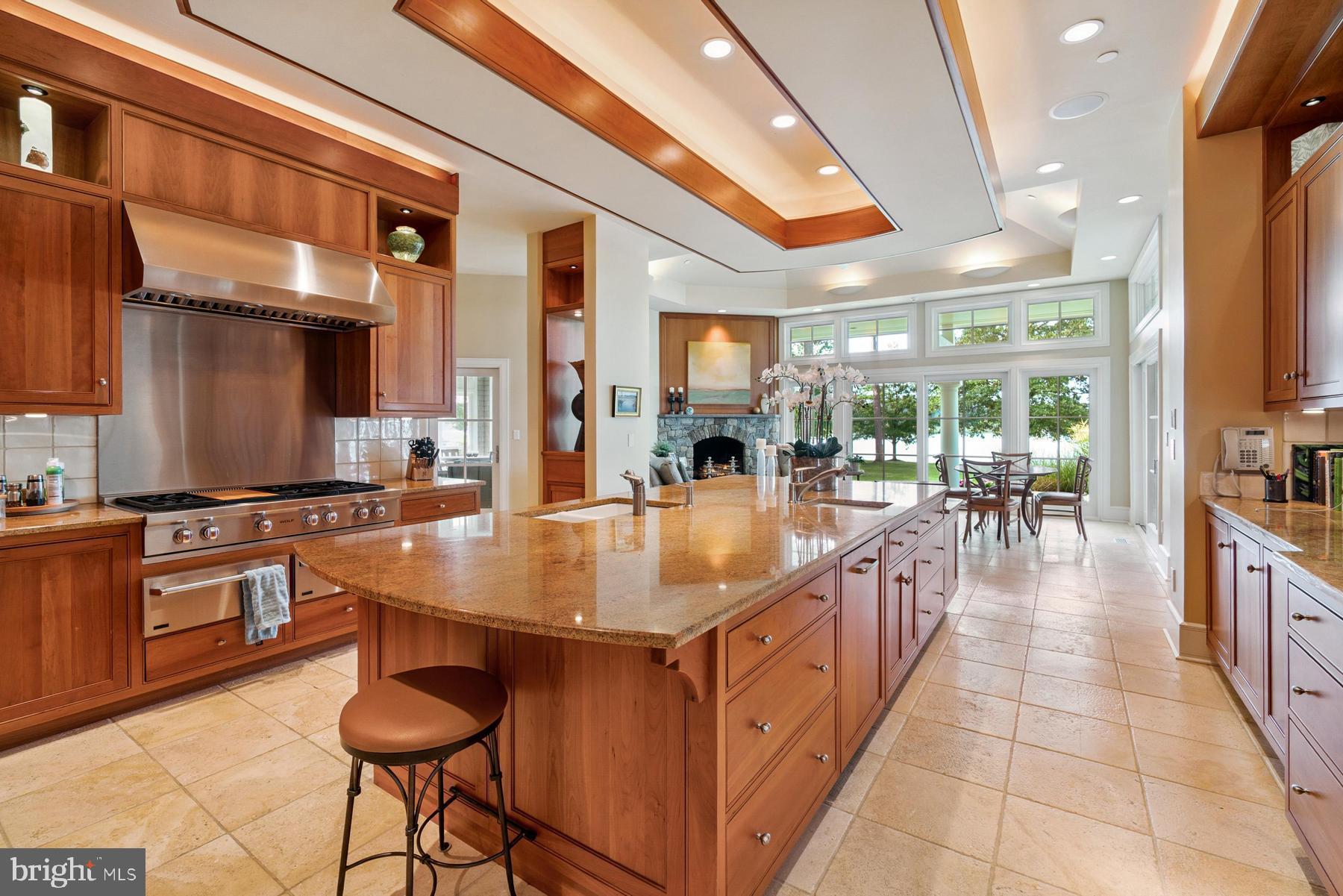 7090 Cooper Point Road Bozman, MD 21612 - Photo 27 of 86 Stunning Center Island