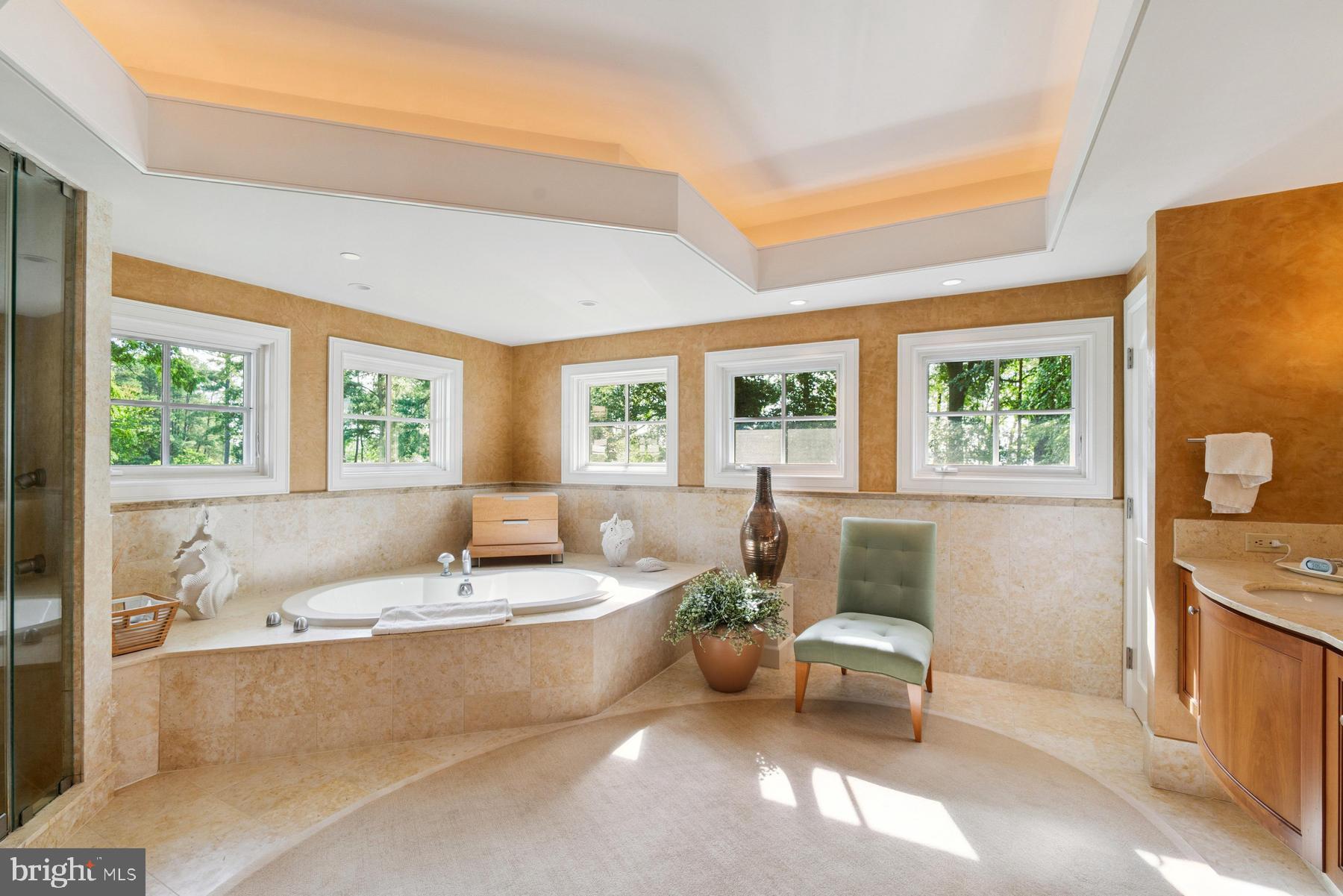 7090 Cooper Point Road Bozman, MD 21612 - Photo 41 of 86 a living room with furniture and a window