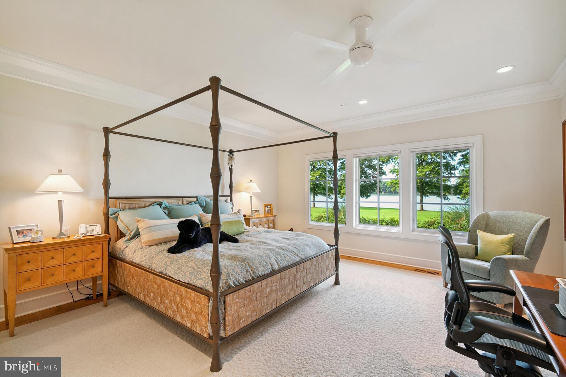 7090 Cooper Point Road Bozman, MD 21612 - Photo 47 of 86 Guest Wing Bedroom 3