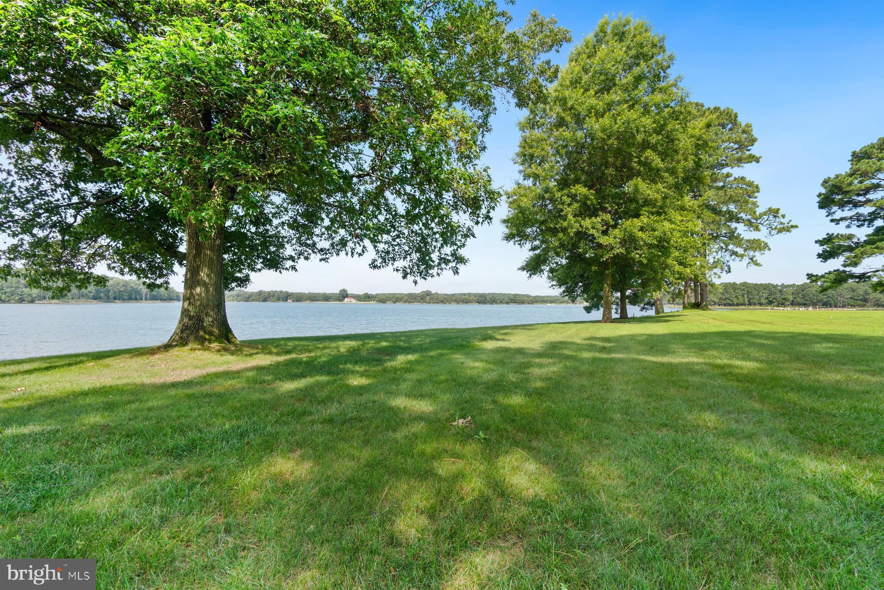 7090 Cooper Point Road Bozman, MD 21612 - Photo 67 of 86 a view of outdoor space with yard and green space