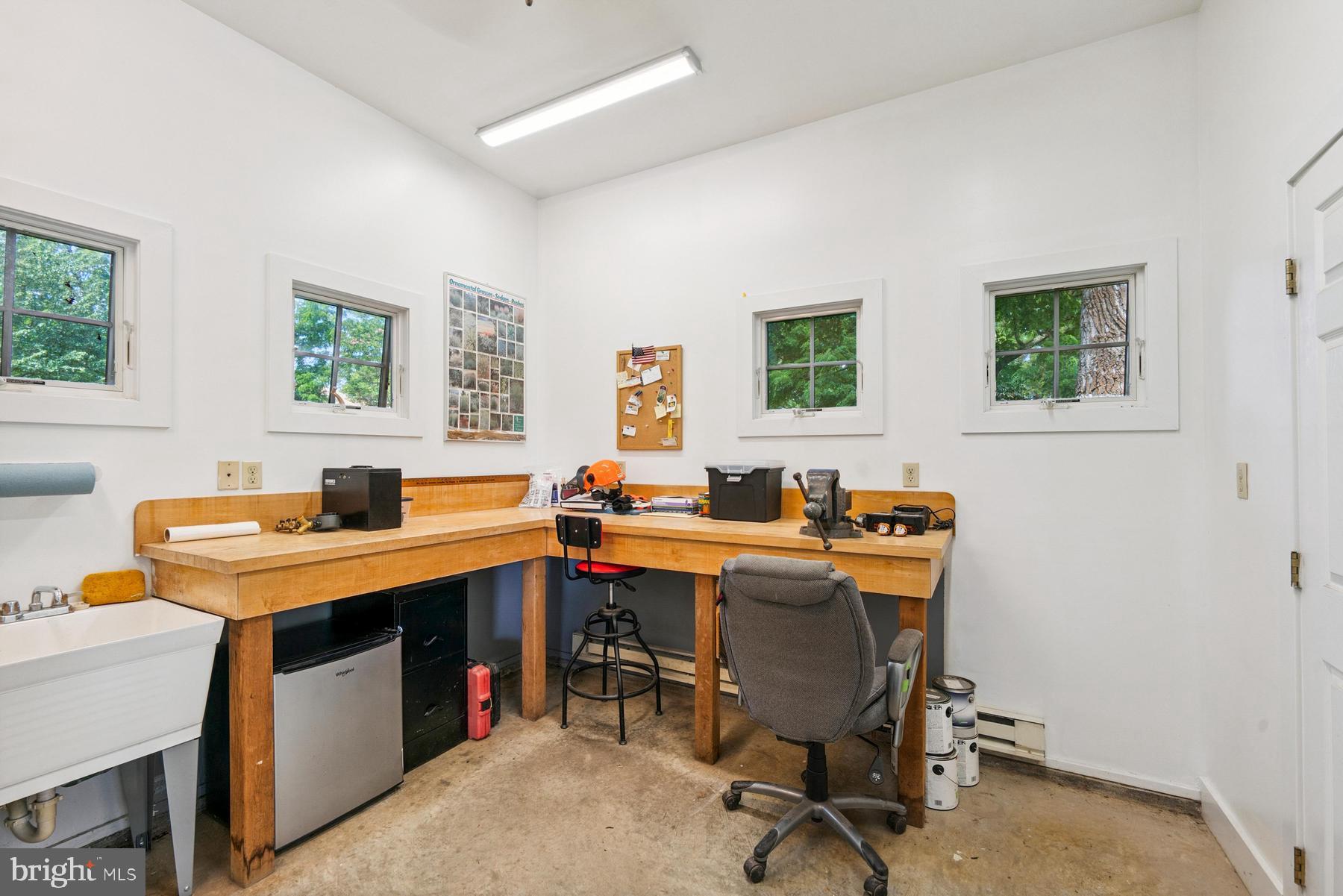 7090 Cooper Point Road Bozman, MD 21612 - Photo 77 of 86 Groundskeeper's Garage Office