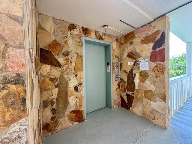 a room with storage and utility