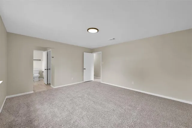 a view of empty room