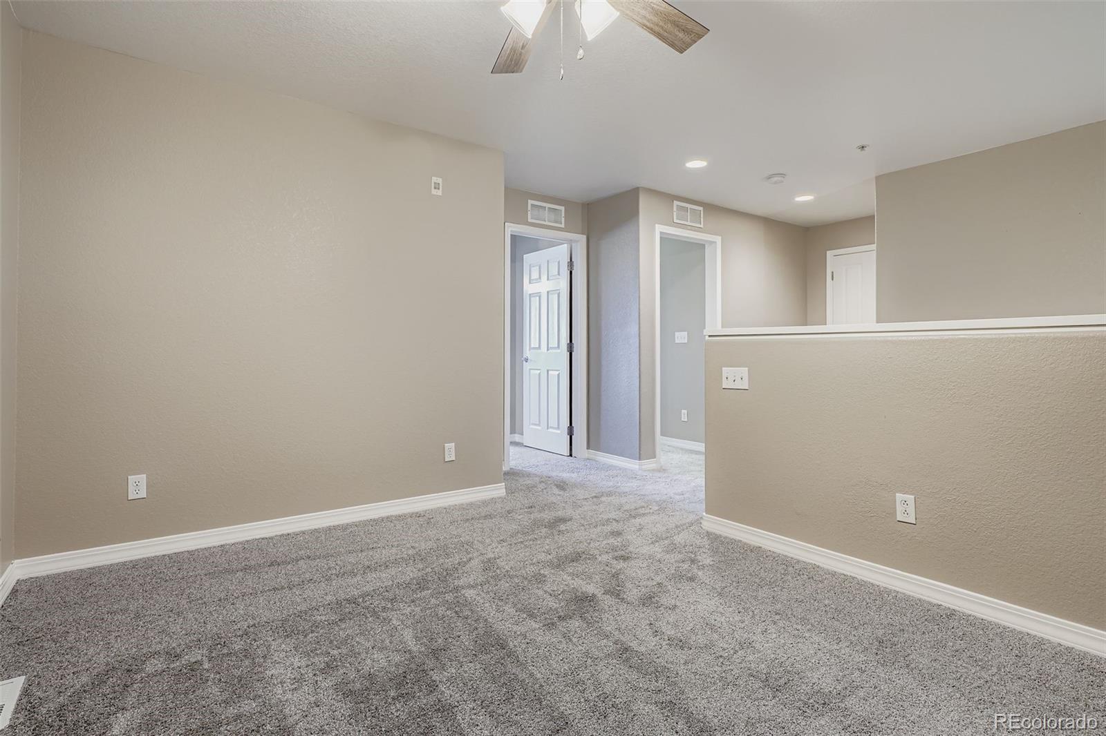 5722 South Addison Way, Unit C Aurora, CO 80016 - Photo 24 of 28 a view of an empty room