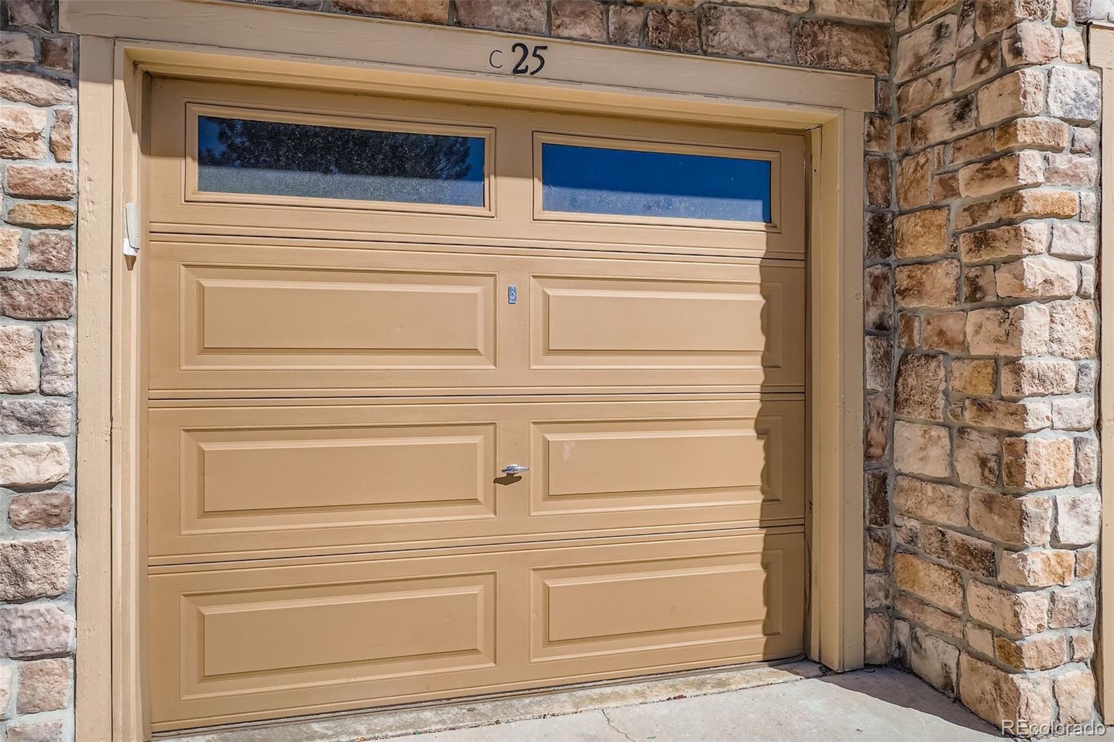 5722 South Addison Way, Unit C Aurora, CO 80016 - Photo 28 of 28 a close view of door