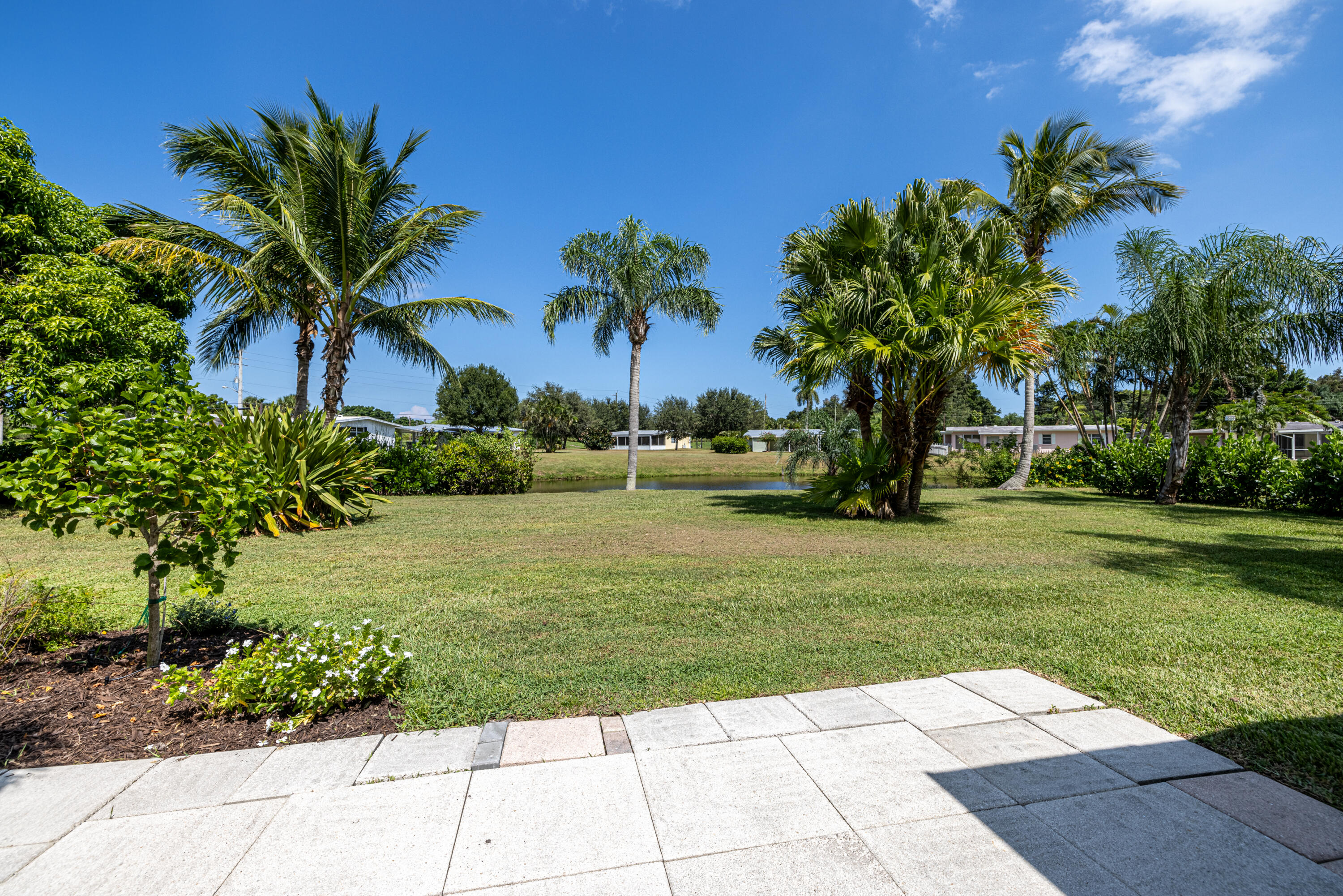 2805 Southeast Pocatella Road Port St. Lucie, FL 34952 - Photo 23 of 34 Patio to Lake 1