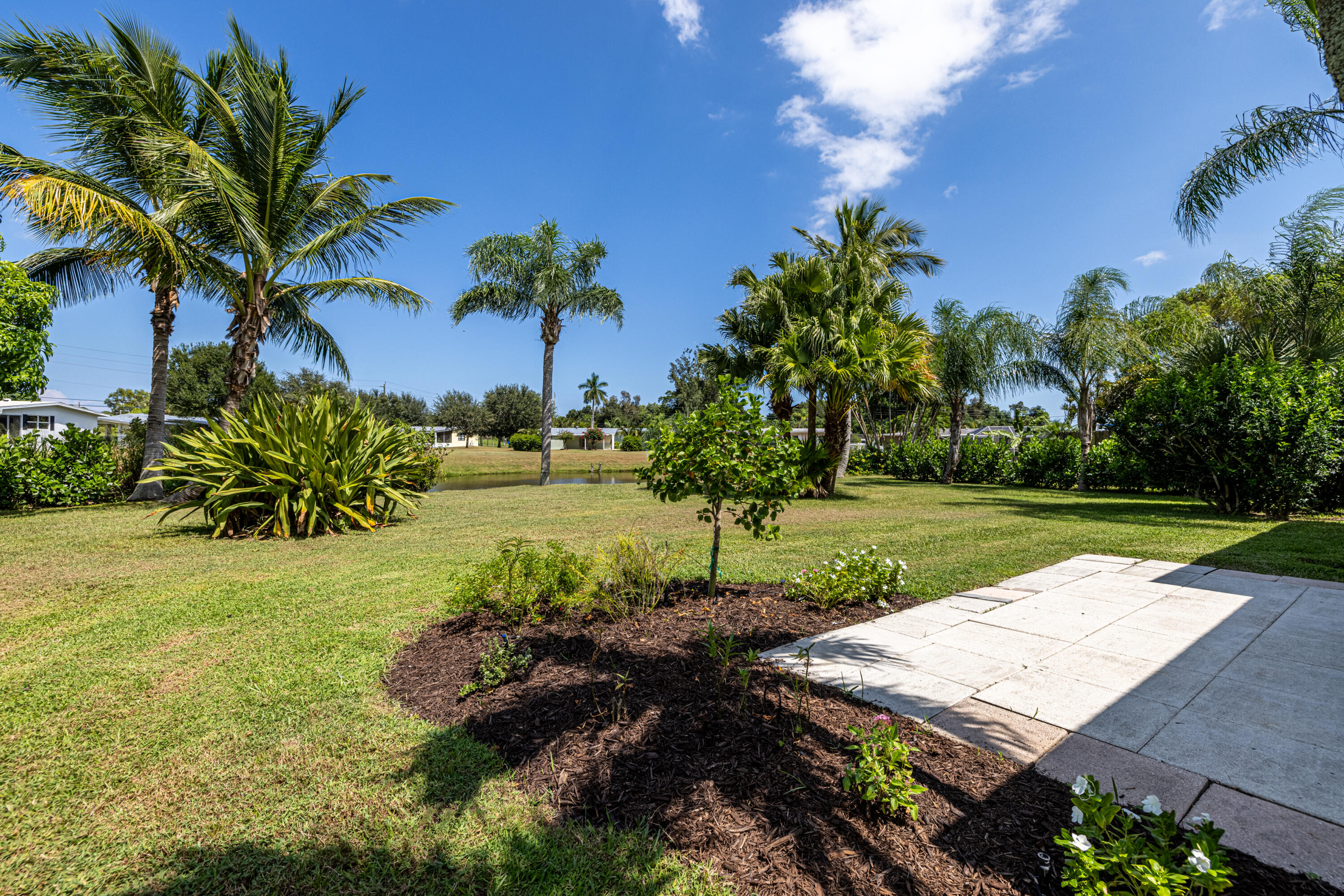 2805 Southeast Pocatella Road Port St. Lucie, FL 34952 - Photo 24 of 34 Patio to Lake