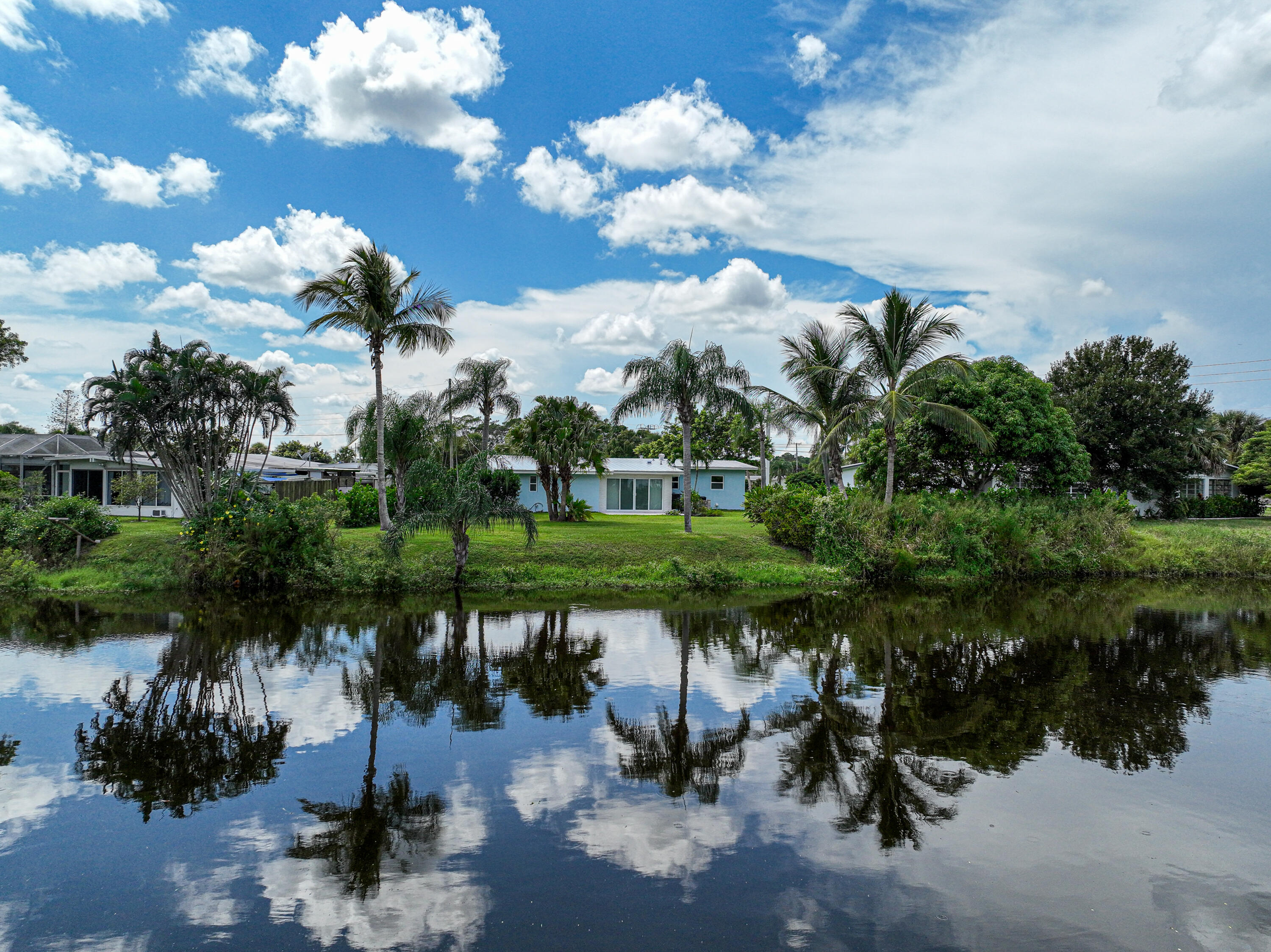 2805 Southeast Pocatella Road Port St. Lucie, FL 34952 - Photo 26 of 34 Lake to House