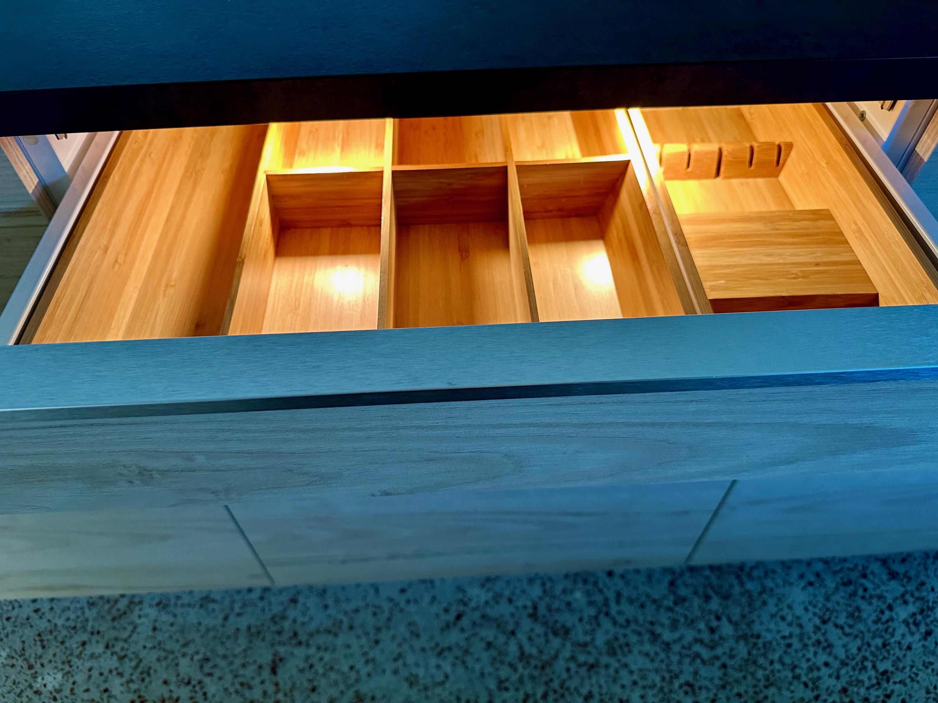 2805 Southeast Pocatella Road Port St. Lucie, FL 34952 - Photo 10 of 34 Lighted Drawers